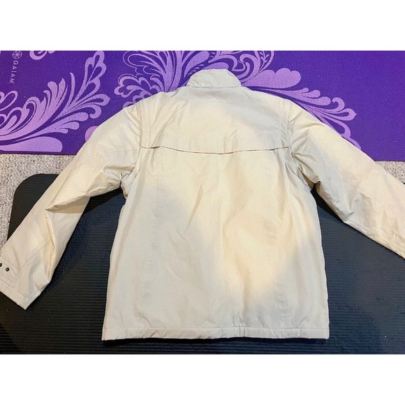 BMW SympaTex All Weather Cream Heavy Winter Jacket Men's XL NWT - Picture 7 of 9